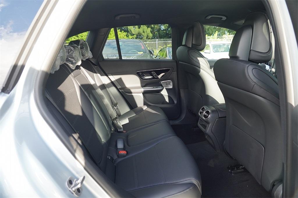 new 2025 Mercedes-Benz GLC 350e car, priced at $59,157