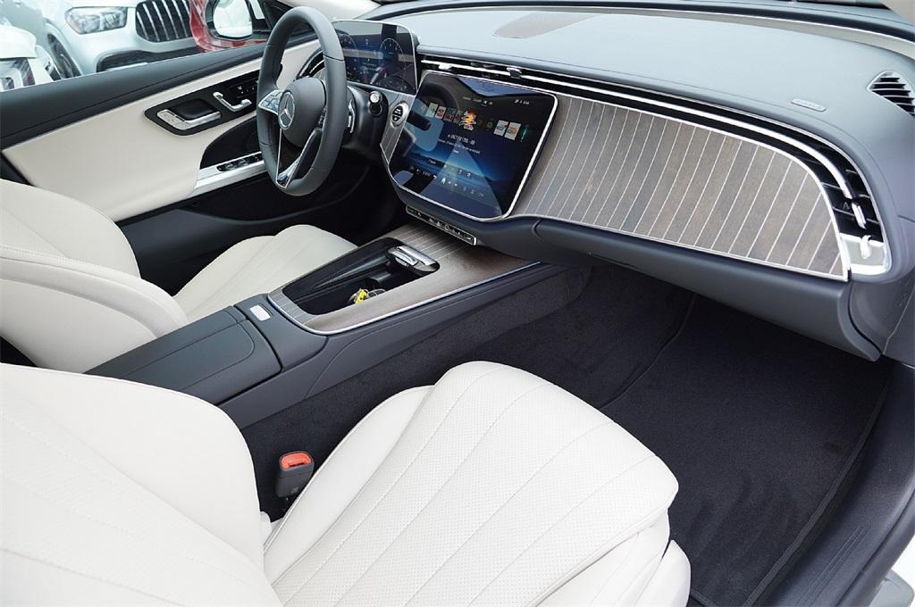 new 2025 Mercedes-Benz E-Class car, priced at $61,774