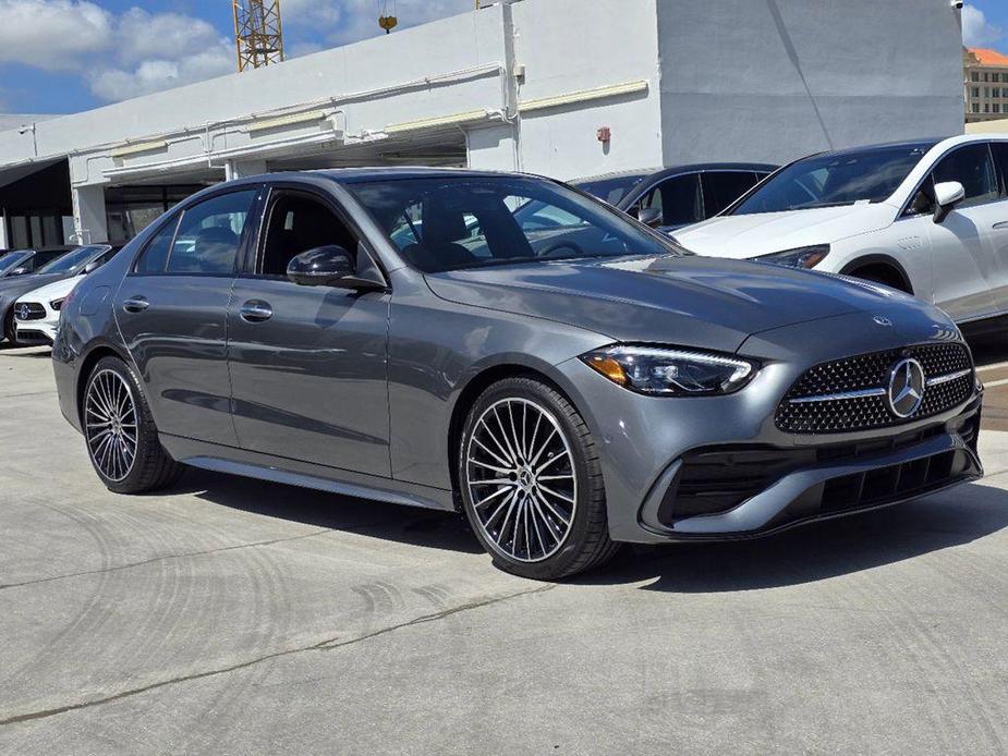 new 2024 Mercedes-Benz C-Class car, priced at $58,175