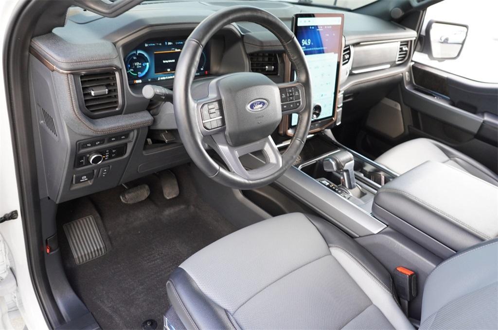 used 2023 Ford F-150 Lightning car, priced at $49,899