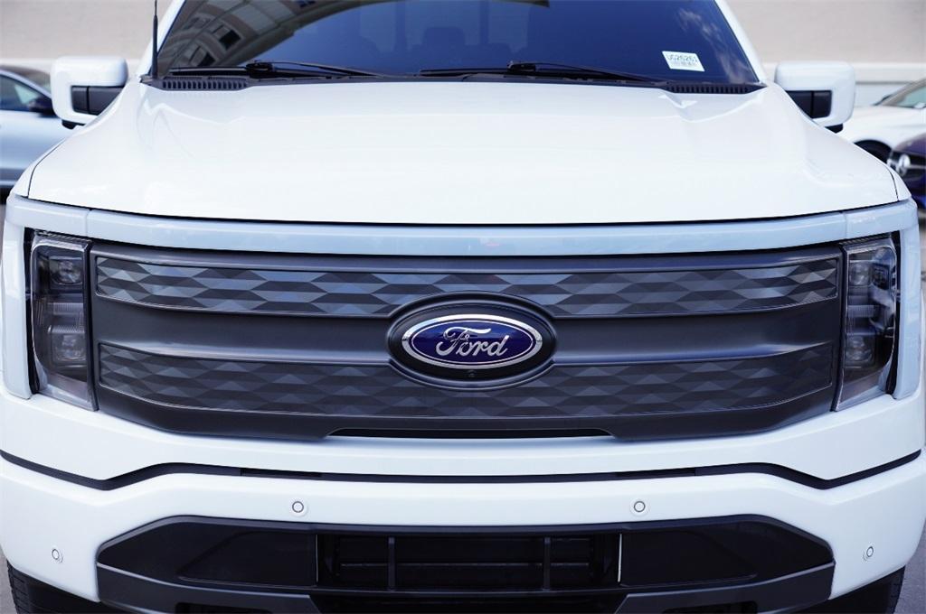 used 2023 Ford F-150 Lightning car, priced at $49,899