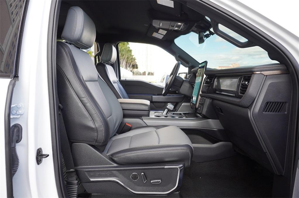 used 2023 Ford F-150 Lightning car, priced at $49,899