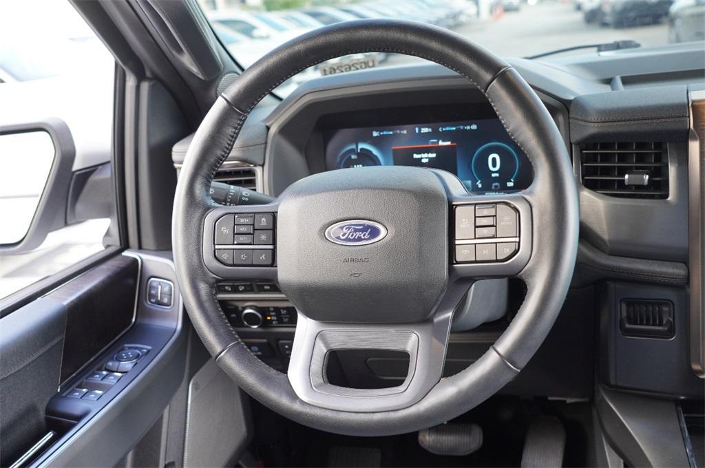 used 2023 Ford F-150 Lightning car, priced at $49,899