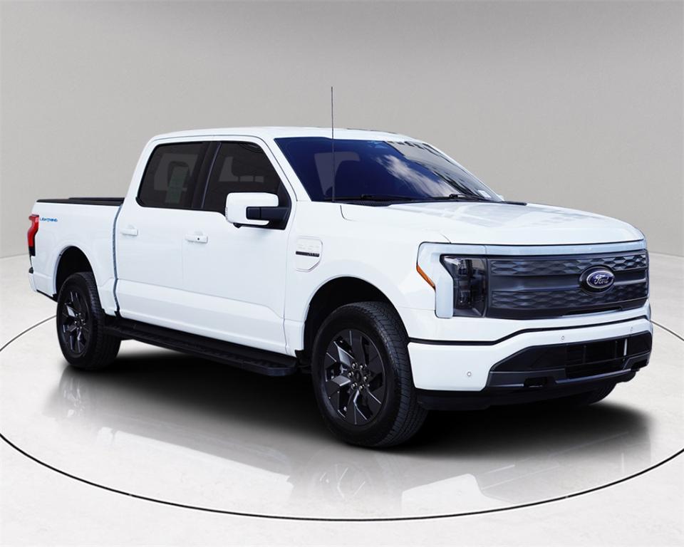 used 2023 Ford F-150 Lightning car, priced at $49,899