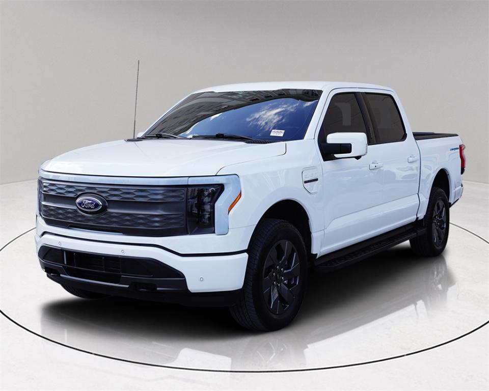 used 2023 Ford F-150 Lightning car, priced at $49,899