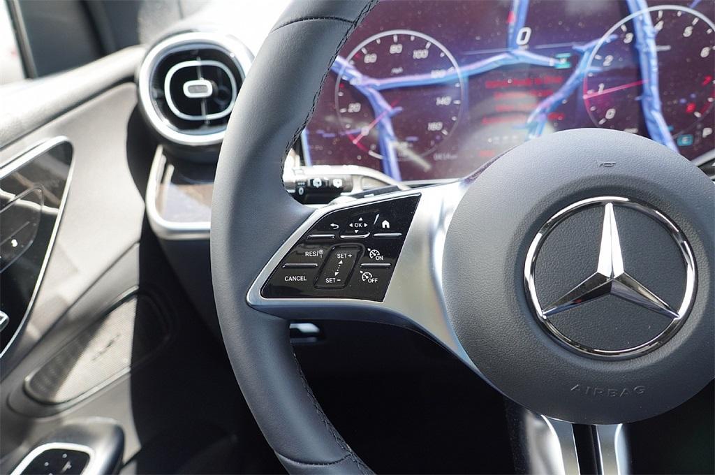 new 2025 Mercedes-Benz GLC 300 car, priced at $49,426