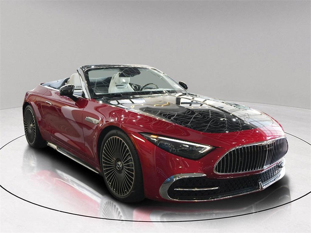 used 2026 Mercedes-Benz Maybach SL 680 Monogram Series car, priced at $249,990