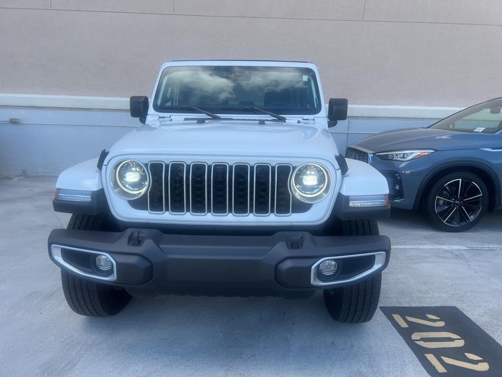 used 2024 Jeep Wrangler car, priced at $44,995
