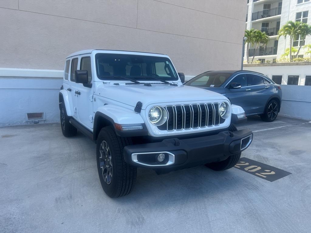 used 2024 Jeep Wrangler car, priced at $44,995