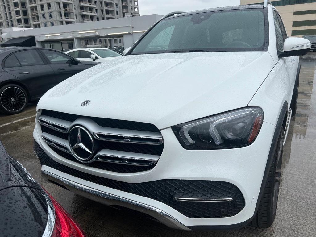 used 2022 Mercedes-Benz GLE 350 car, priced at $49,990