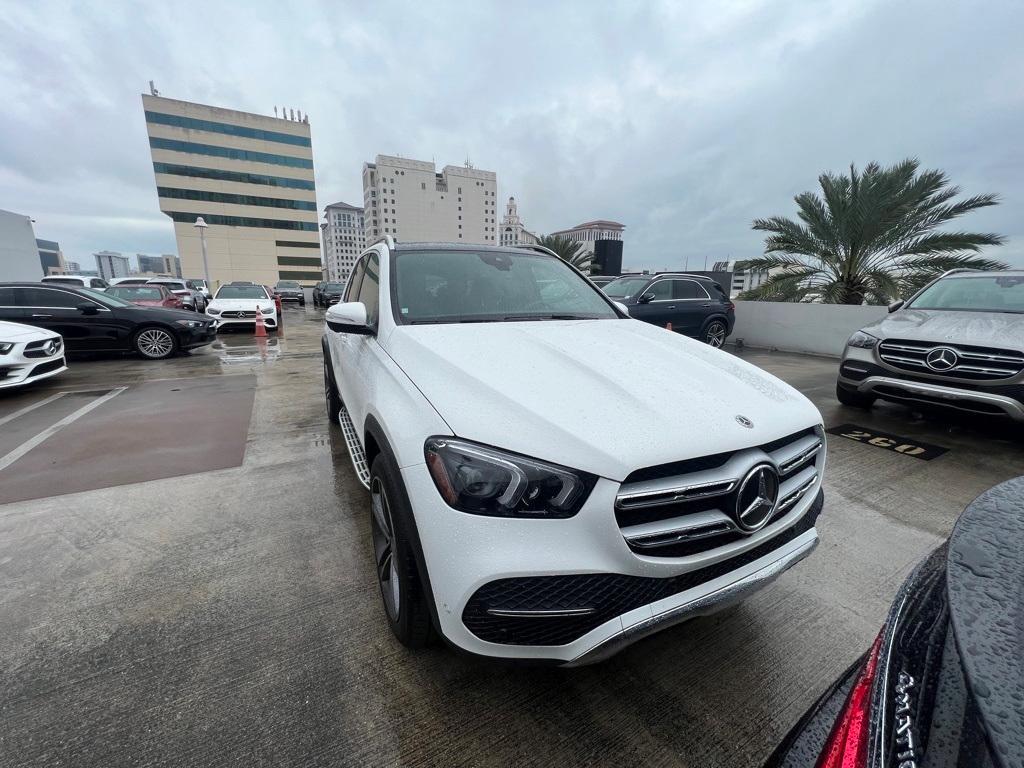 used 2022 Mercedes-Benz GLE 350 car, priced at $49,990