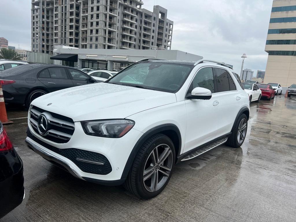 used 2022 Mercedes-Benz GLE 350 car, priced at $49,990