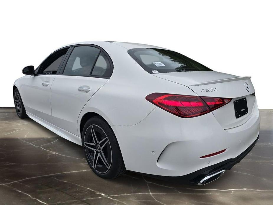 new 2024 Mercedes-Benz C-Class car, priced at $54,243