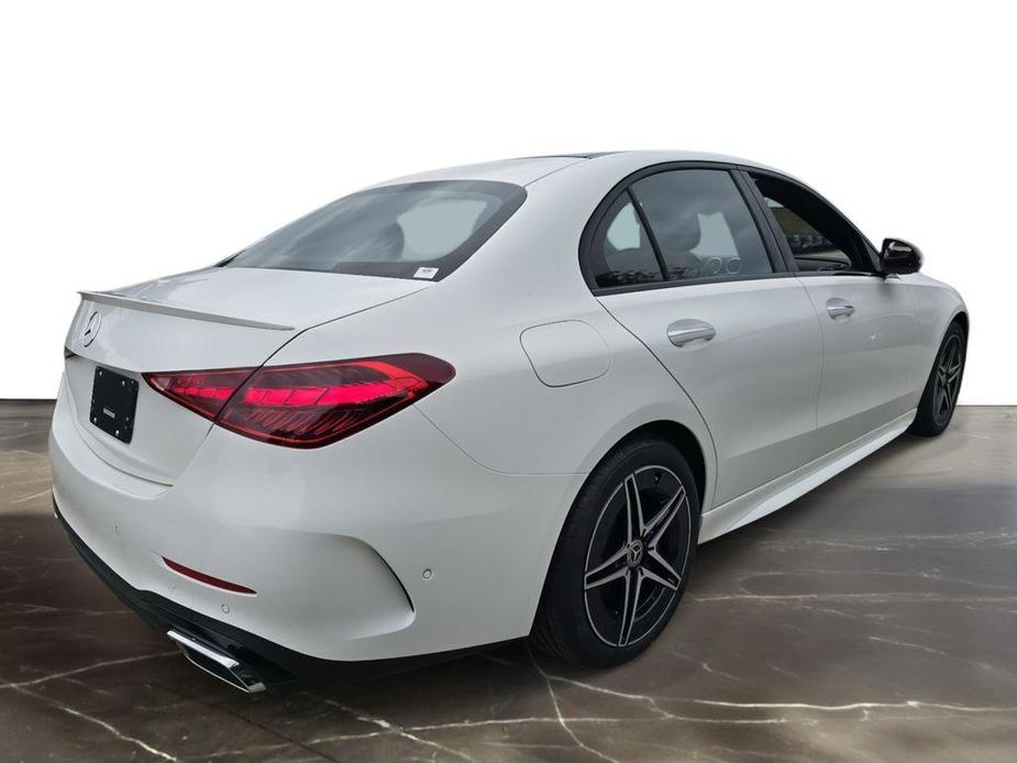 new 2024 Mercedes-Benz C-Class car, priced at $54,243