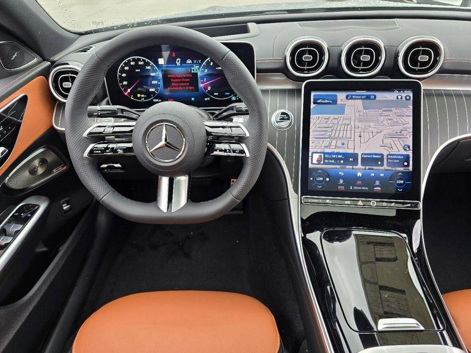 new 2024 Mercedes-Benz C-Class car, priced at $60,381