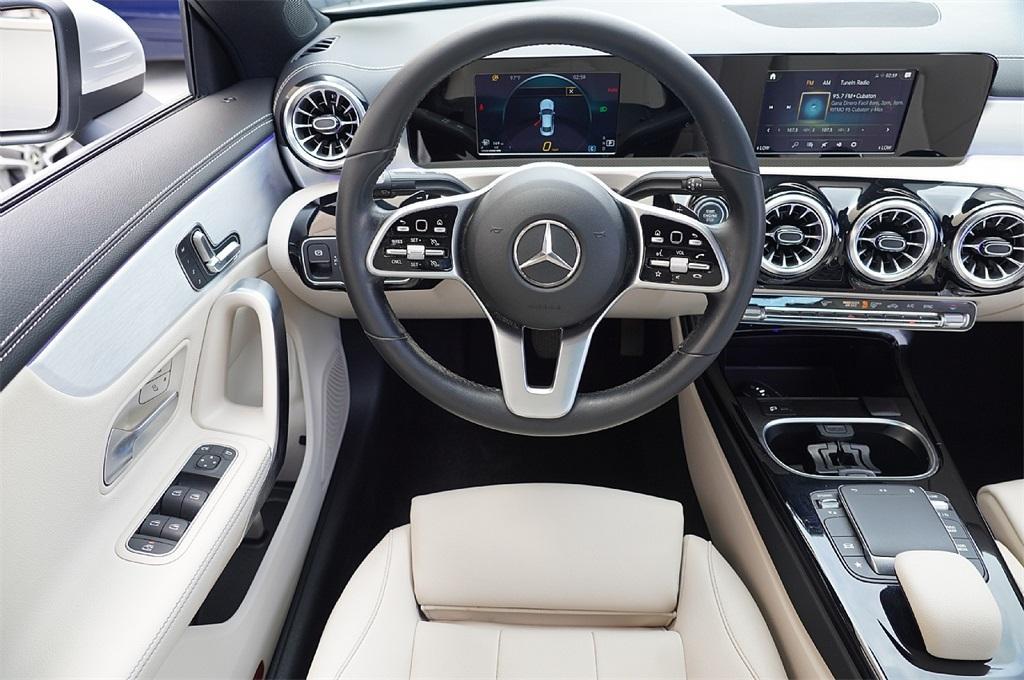 used 2022 Mercedes-Benz CLA 250 car, priced at $34,699