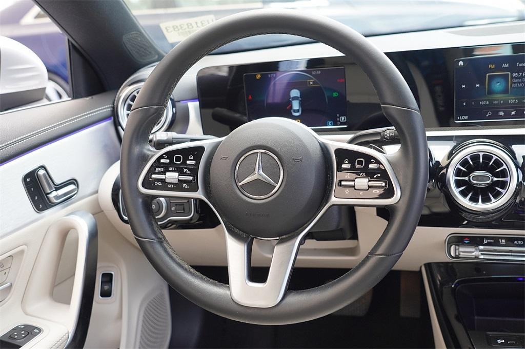 used 2022 Mercedes-Benz CLA 250 car, priced at $34,699