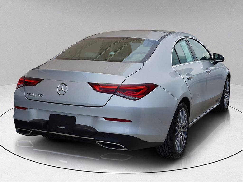 used 2022 Mercedes-Benz CLA 250 car, priced at $34,699