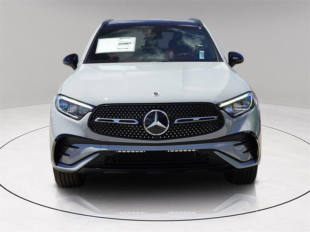 new 2025 Mercedes-Benz GLC 300 car, priced at $58,130