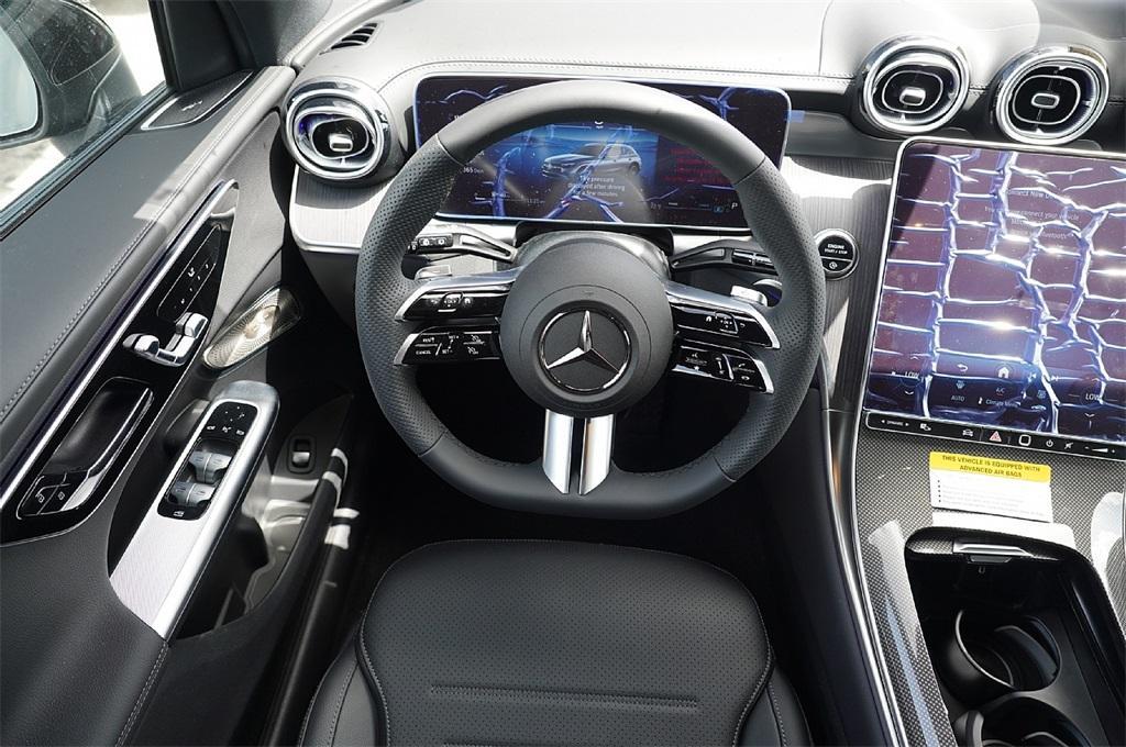 new 2025 Mercedes-Benz GLC 300 car, priced at $55,748