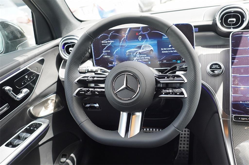 new 2025 Mercedes-Benz GLC 300 car, priced at $55,748