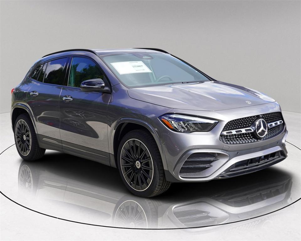 new 2025 Mercedes-Benz GLA 250 car, priced at $53,335