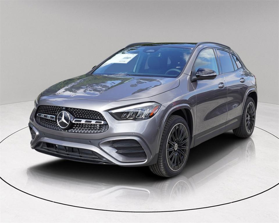 new 2025 Mercedes-Benz GLA 250 car, priced at $53,335