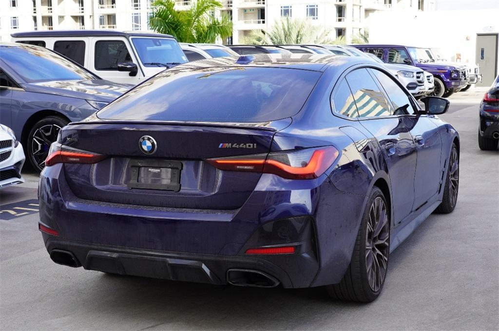 used 2022 BMW M440 Gran Coupe car, priced at $47,999