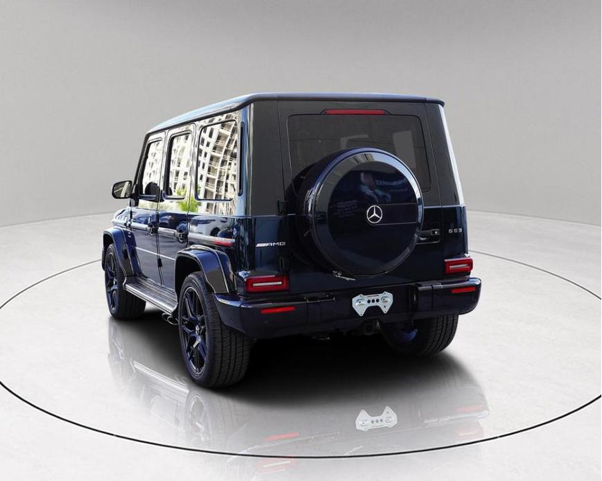 used 2020 Mercedes-Benz AMG G 63 car, priced at $149,900