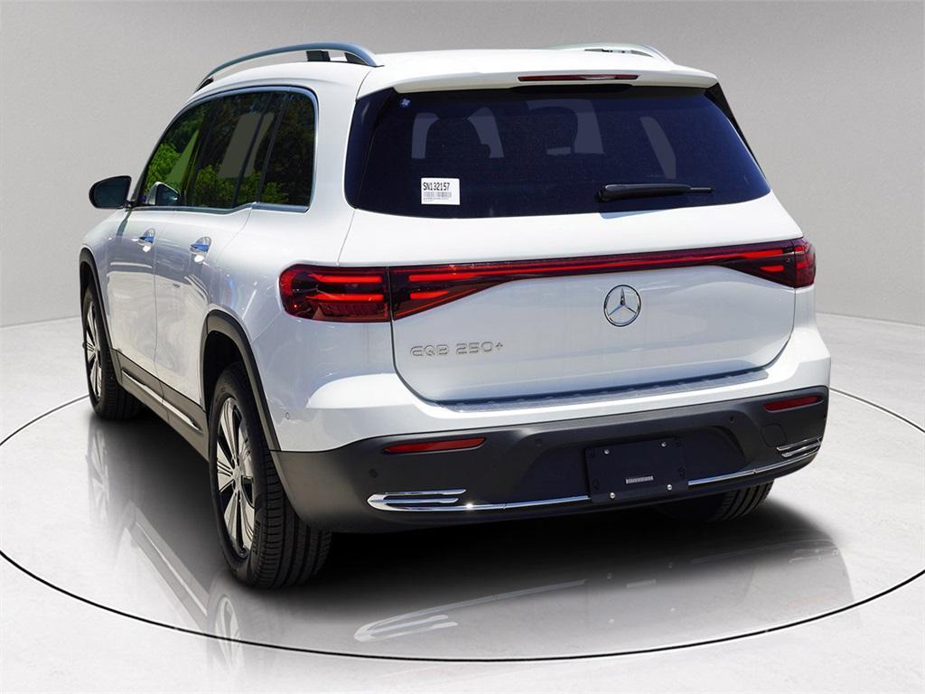 new 2025 Mercedes-Benz EQB 250 car, priced at $50,874