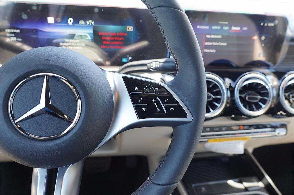 new 2025 Mercedes-Benz EQB 250 car, priced at $50,874