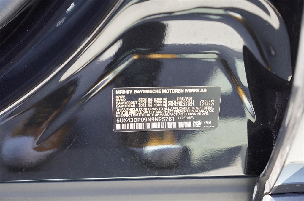 used 2022 BMW X3 car, priced at $30,998