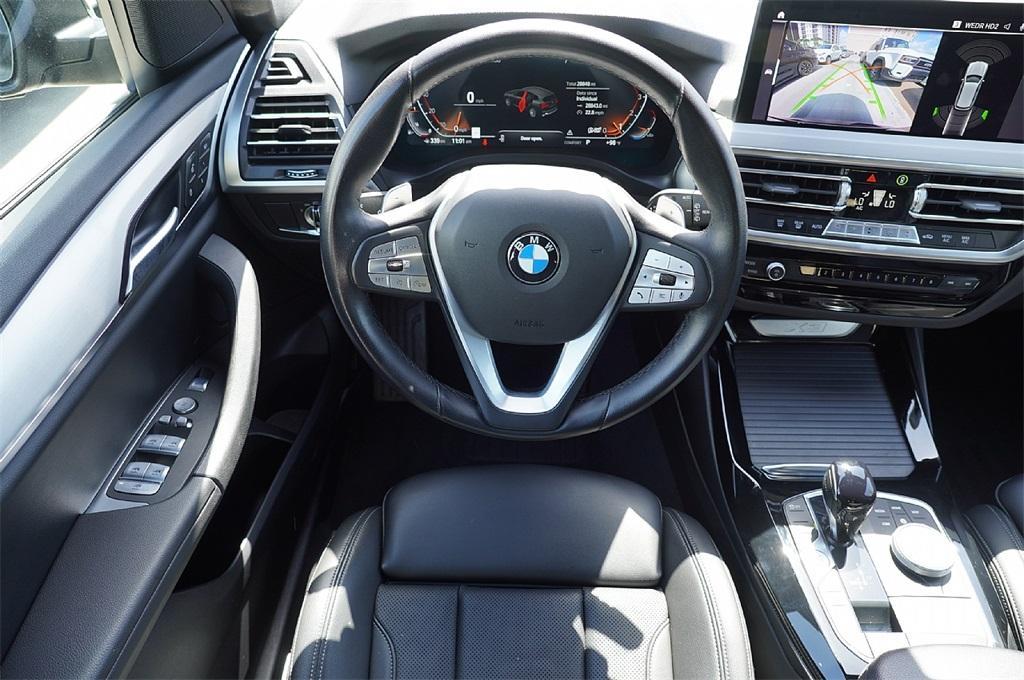 used 2022 BMW X3 car, priced at $30,998