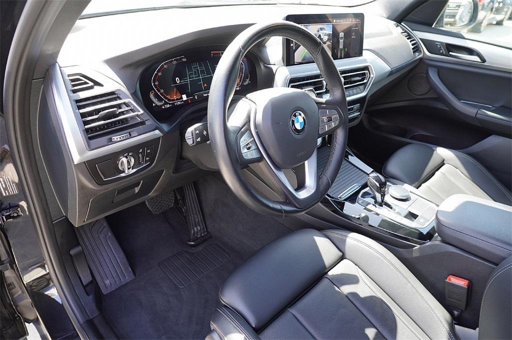used 2022 BMW X3 car, priced at $30,998