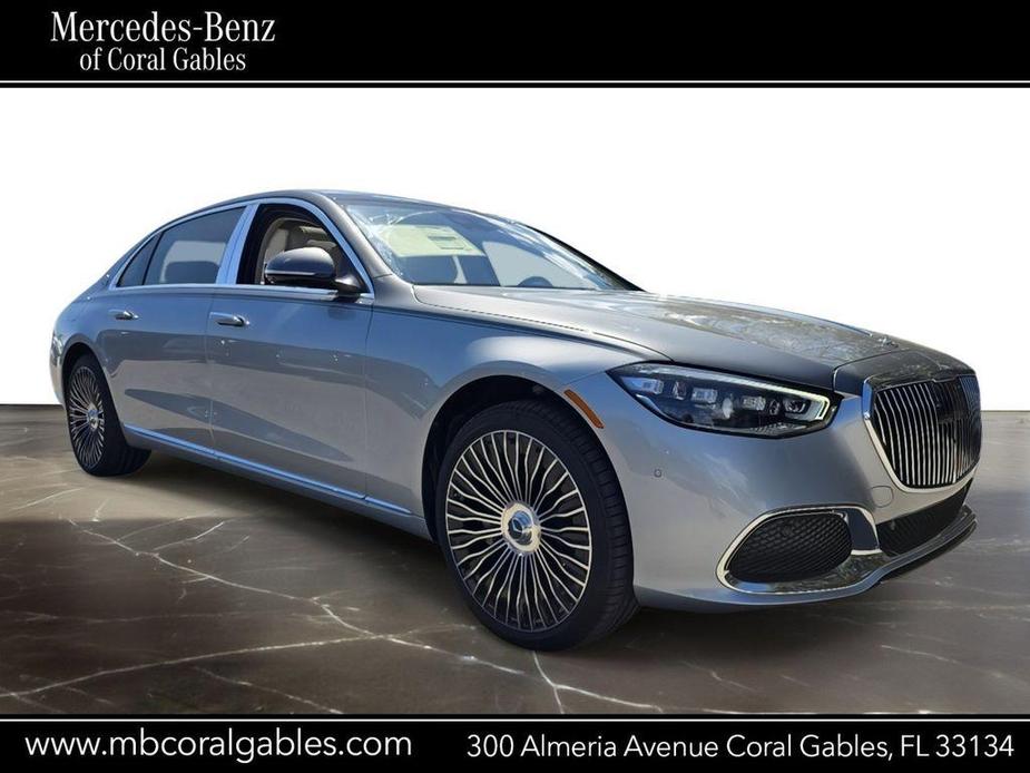 new 2024 Mercedes-Benz Maybach S 580 car, priced at $210,448