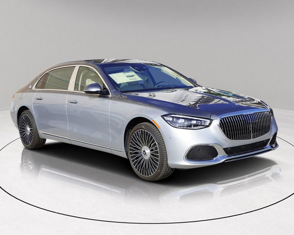 new 2024 Mercedes-Benz Maybach S 580 car, priced at $225,550