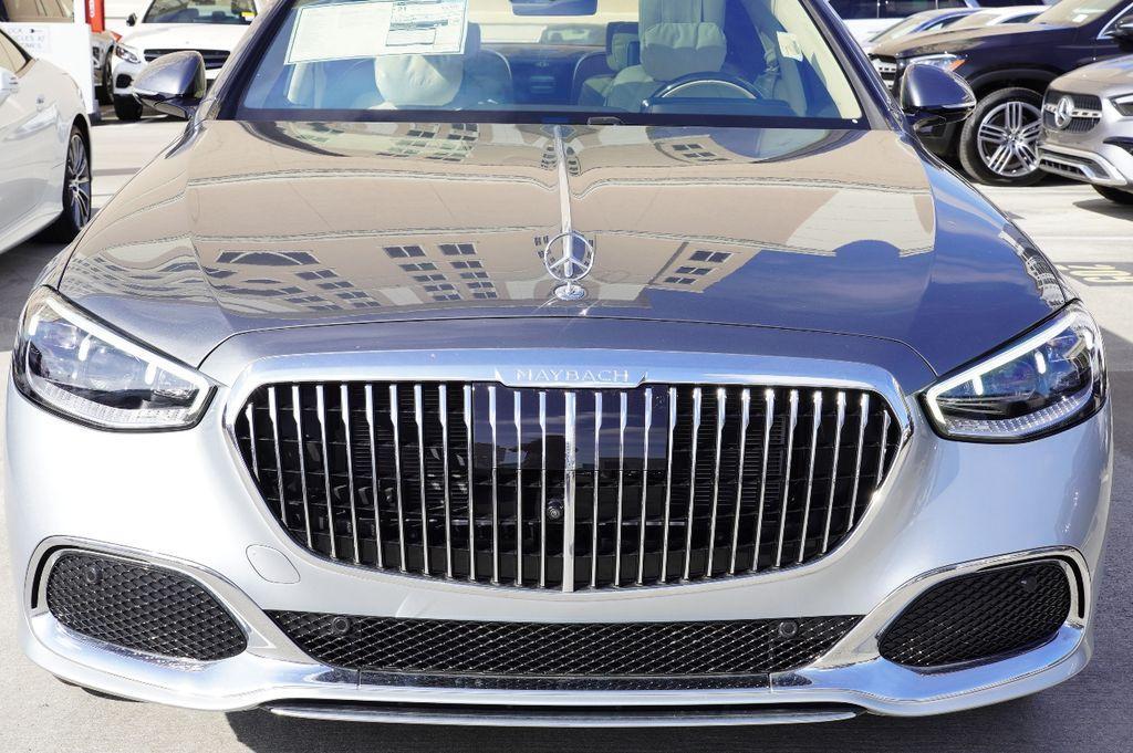 new 2024 Mercedes-Benz Maybach S 580 car, priced at $225,550