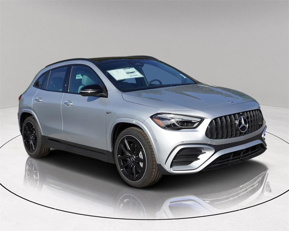 new 2025 Mercedes-Benz AMG GLA 35 car, priced at $65,015