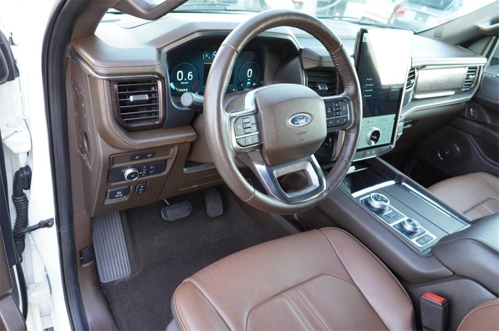 used 2022 Ford Expedition Max car, priced at $56,910