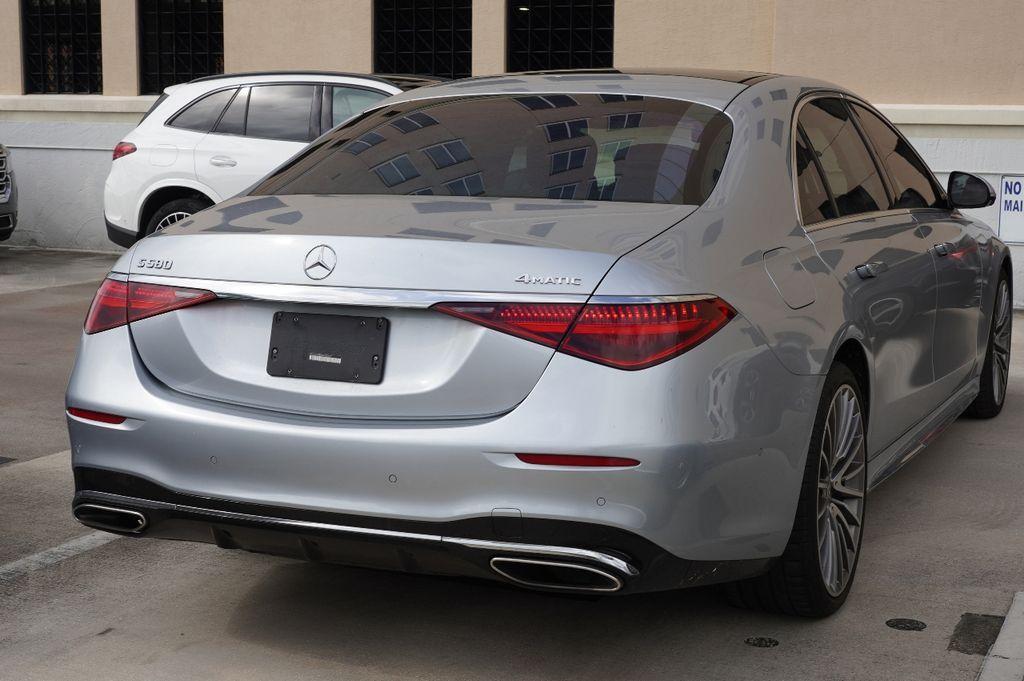 used 2021 Mercedes-Benz S-Class car, priced at $79,900