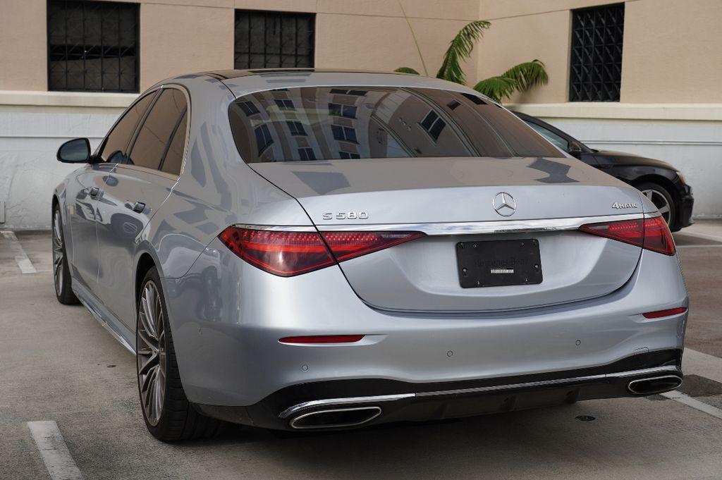 used 2021 Mercedes-Benz S-Class car, priced at $79,900