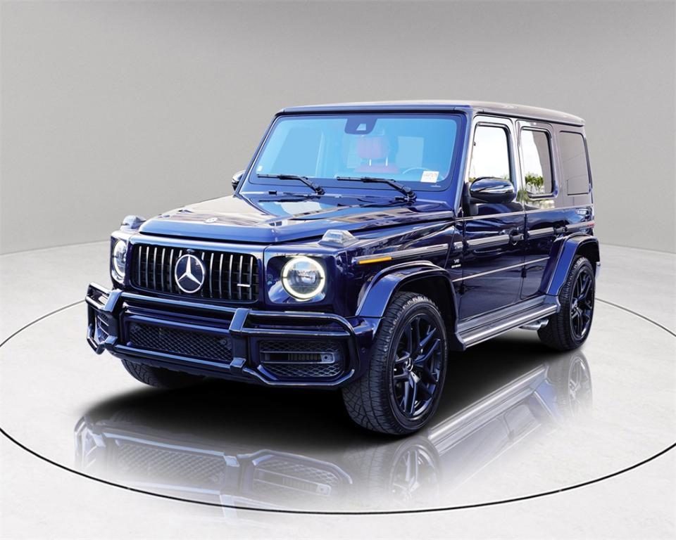 used 2022 Mercedes-Benz AMG G 63 car, priced at $194,779