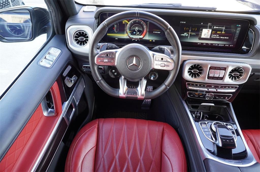 used 2022 Mercedes-Benz AMG G 63 car, priced at $194,779