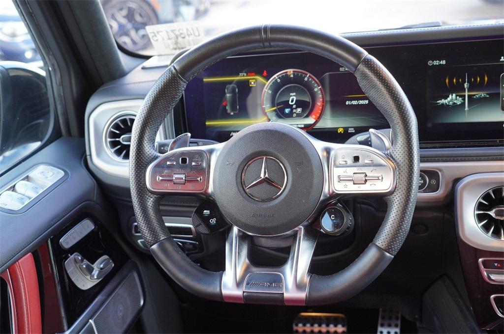 used 2022 Mercedes-Benz AMG G 63 car, priced at $194,779