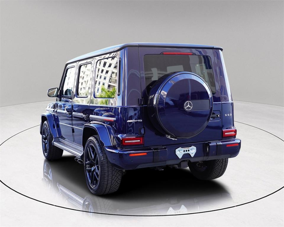 used 2022 Mercedes-Benz AMG G 63 car, priced at $194,779