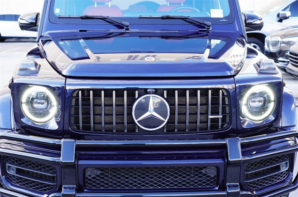 used 2022 Mercedes-Benz AMG G 63 car, priced at $194,779