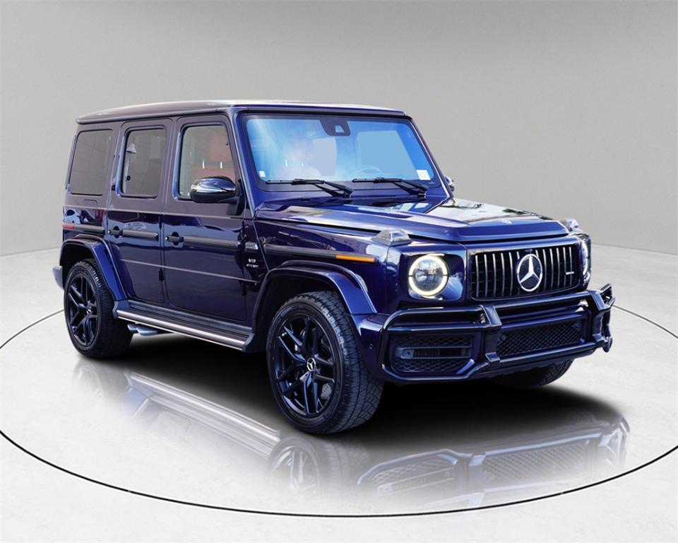 used 2022 Mercedes-Benz AMG G 63 car, priced at $194,779