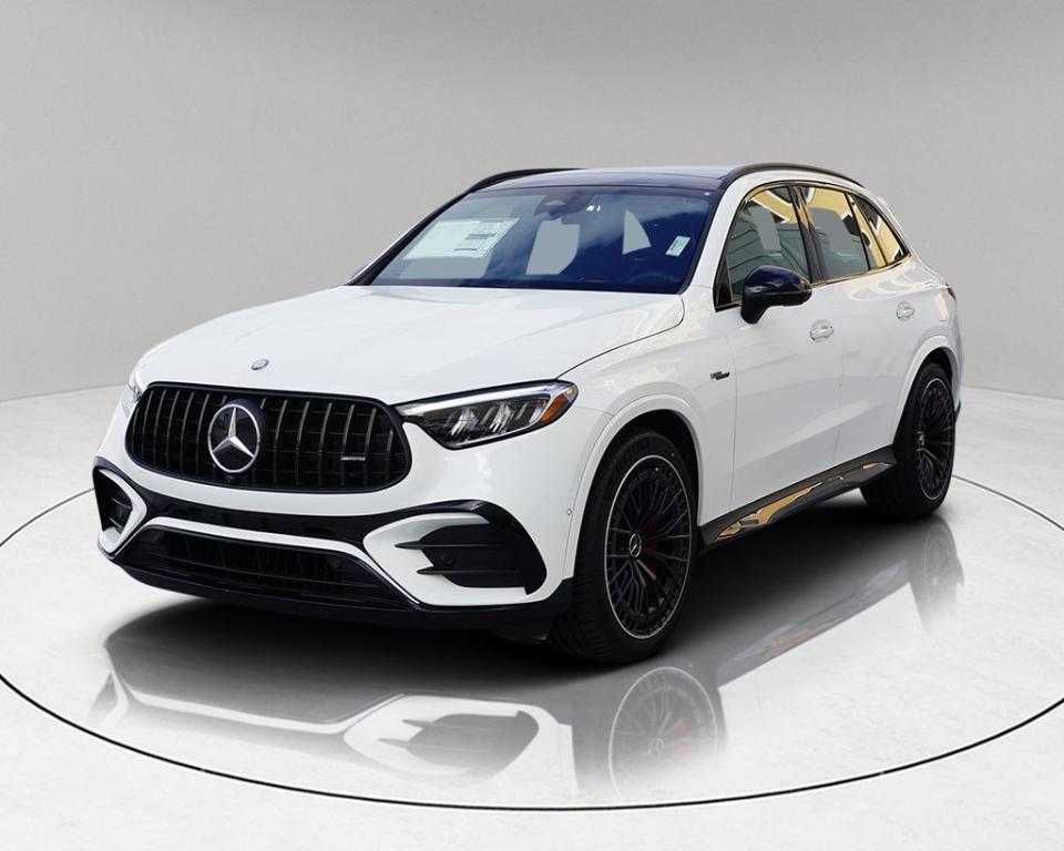 new 2025 Mercedes-Benz AMG GLC 63 car, priced at $96,600