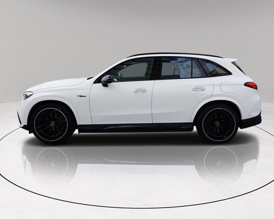 new 2025 Mercedes-Benz AMG GLC 63 car, priced at $96,600