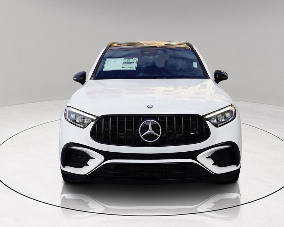 new 2025 Mercedes-Benz AMG GLC 63 car, priced at $96,600